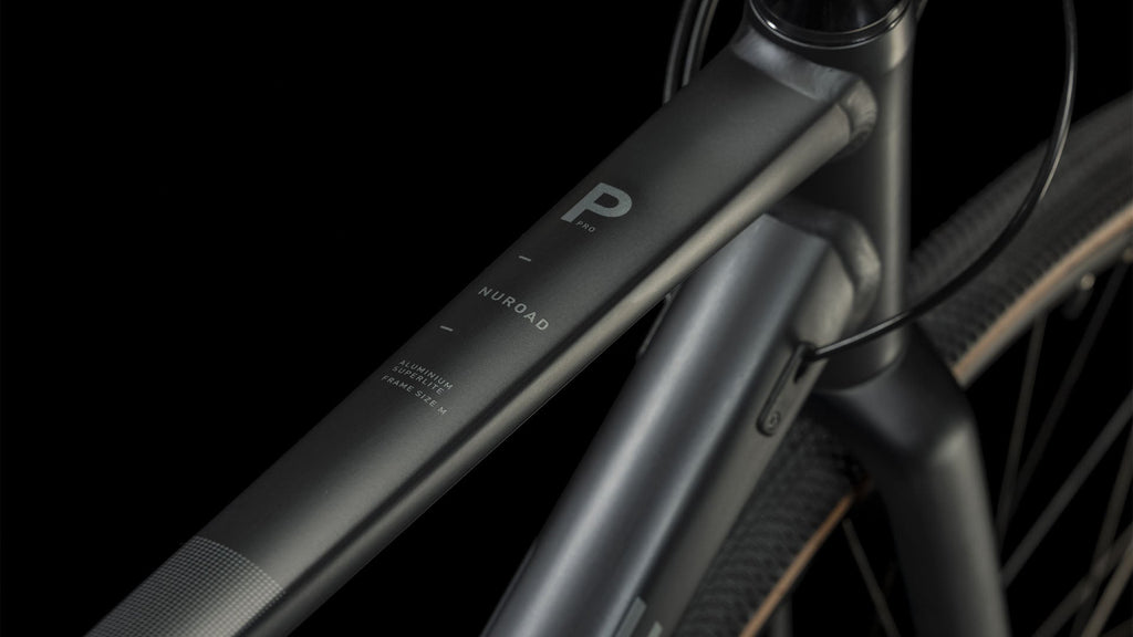 CUBE Nuroad Pro metalblack´n´grey 2024