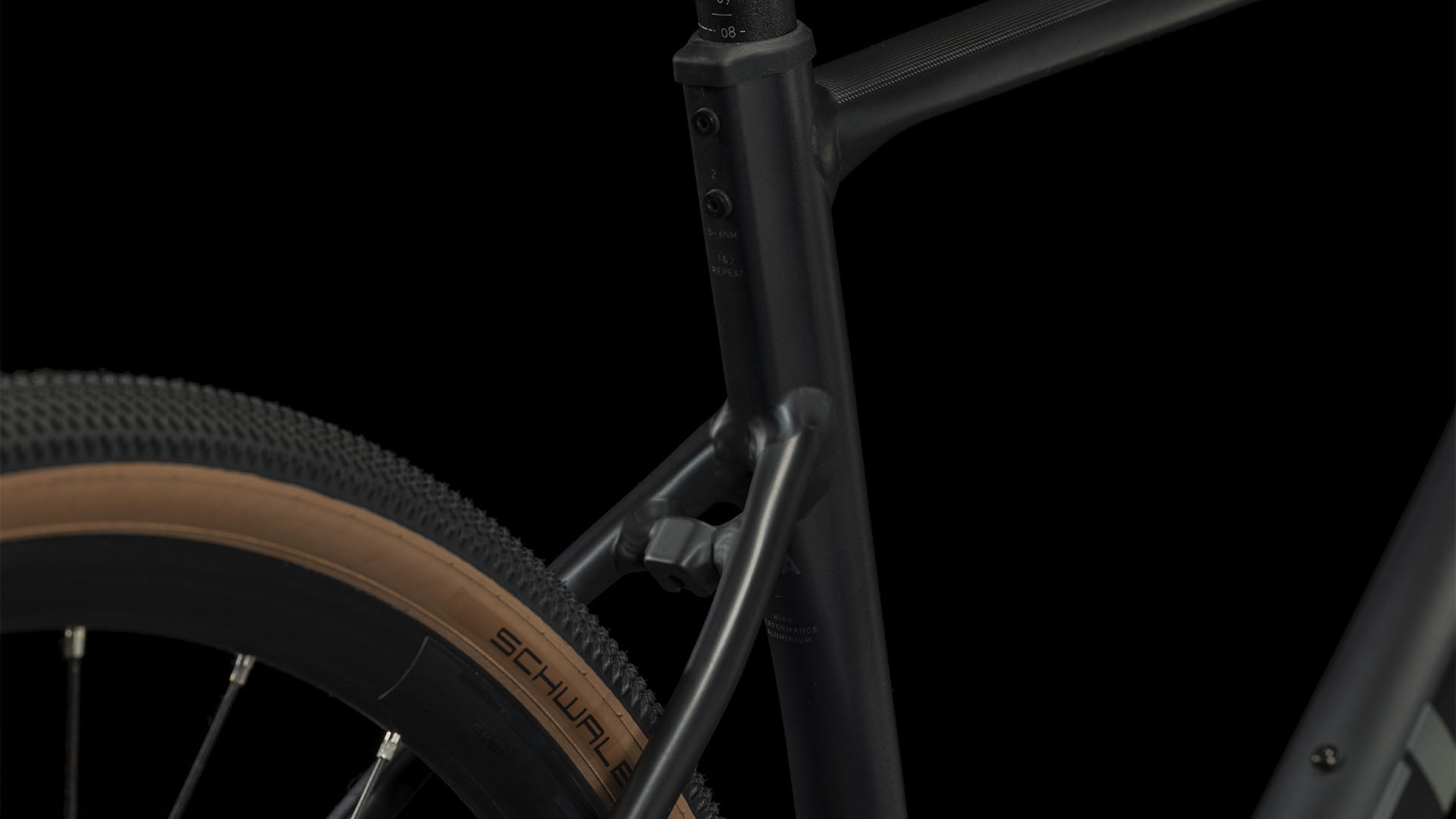 CUBE Nuroad Pro metalblack´n´grey 2024