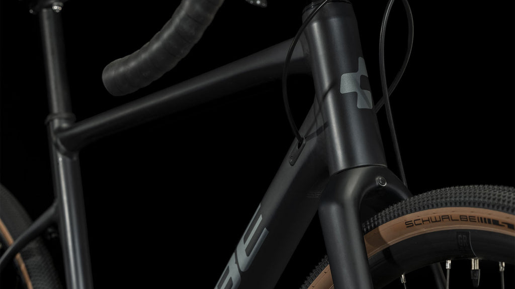 CUBE Nuroad Pro metalblack´n´grey 2024