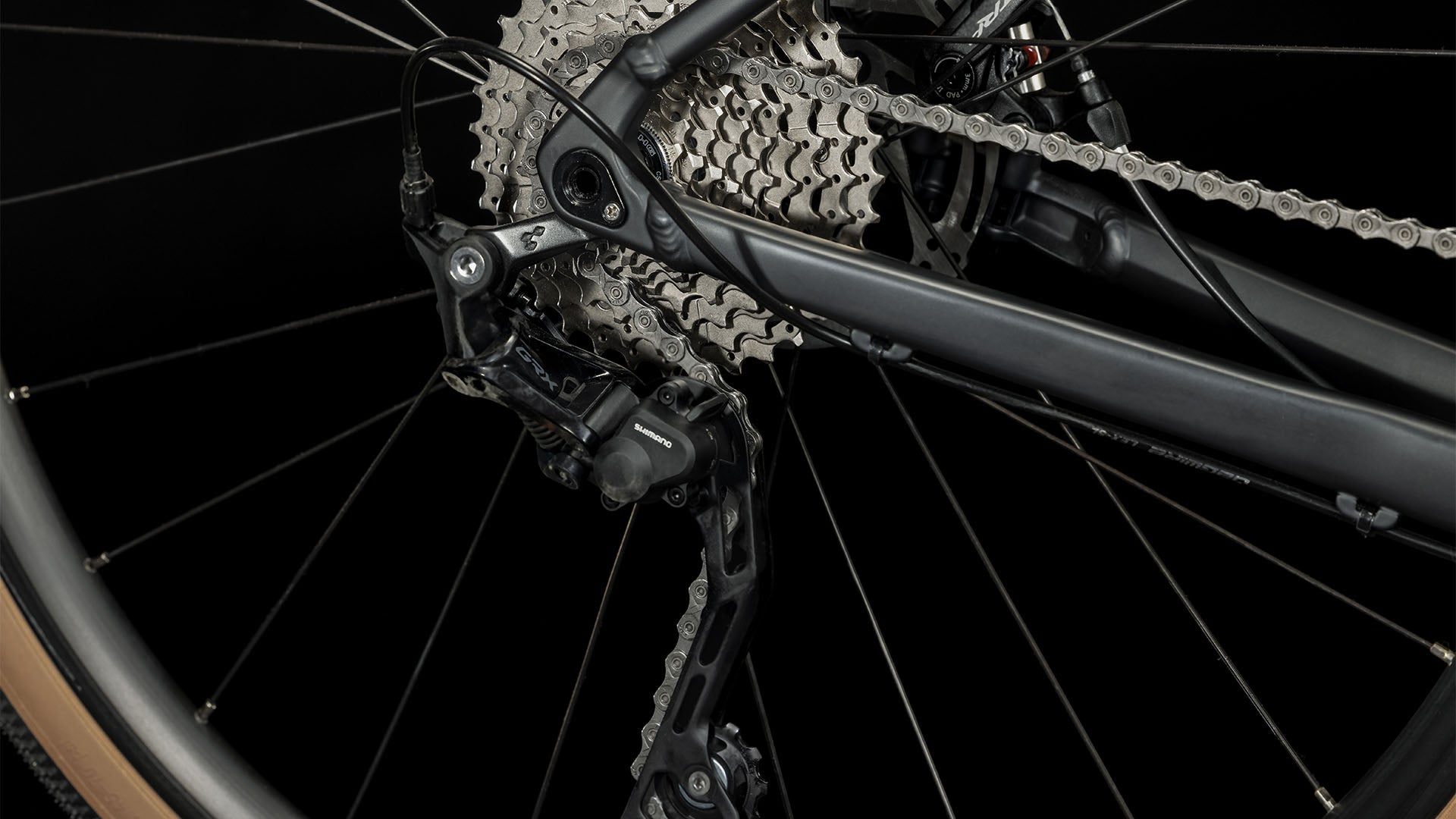 CUBE Nuroad Pro metalblack´n´grey 2024
