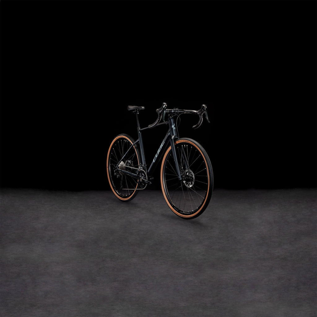CUBE Nuroad Pro metalblack´n´grey 2024