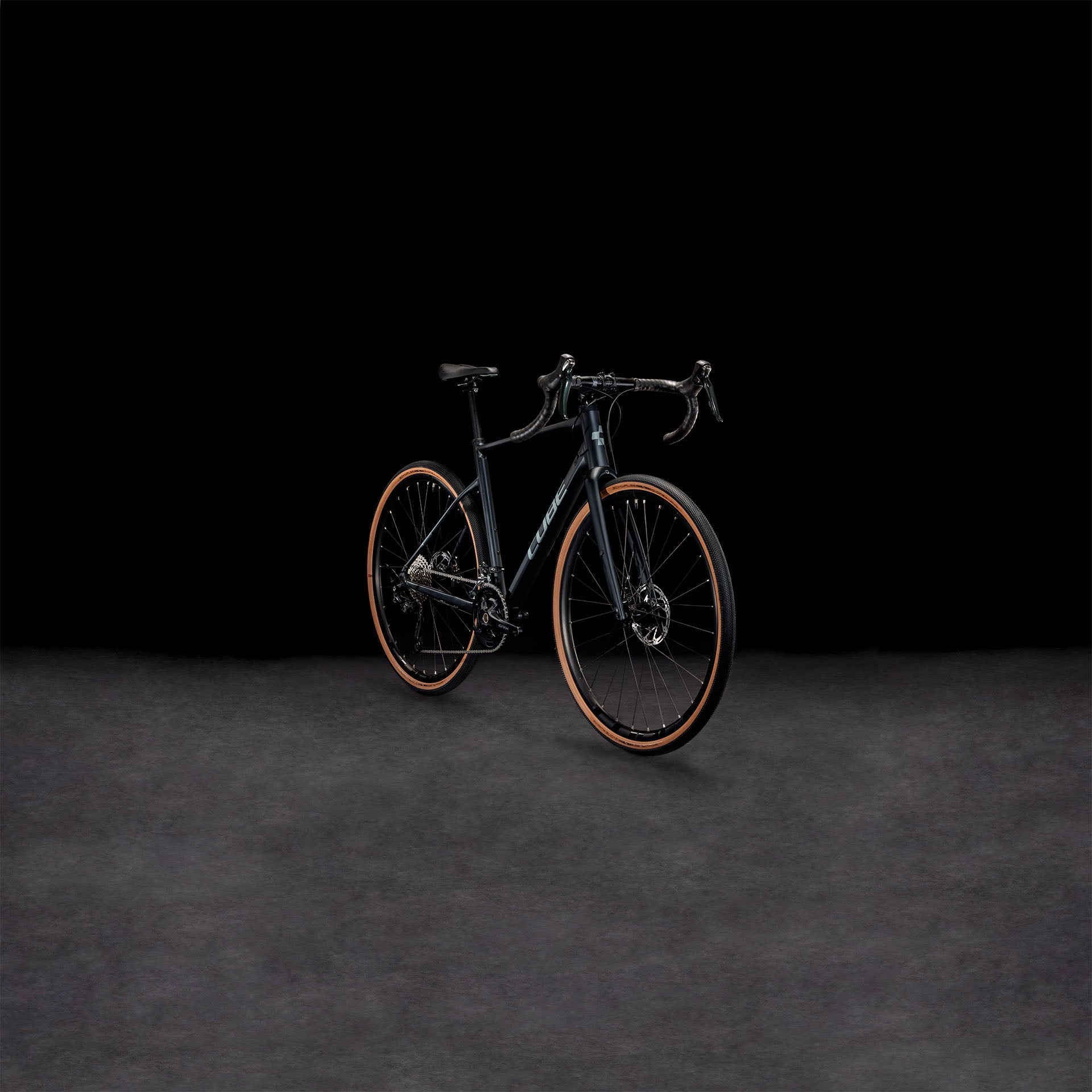 CUBE Nuroad Pro metalblack´n´grey 2024