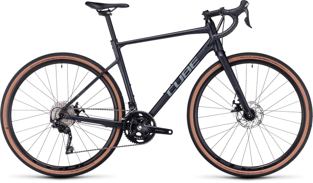 CUBE Nuroad Pro metalblack´n´grey 2024