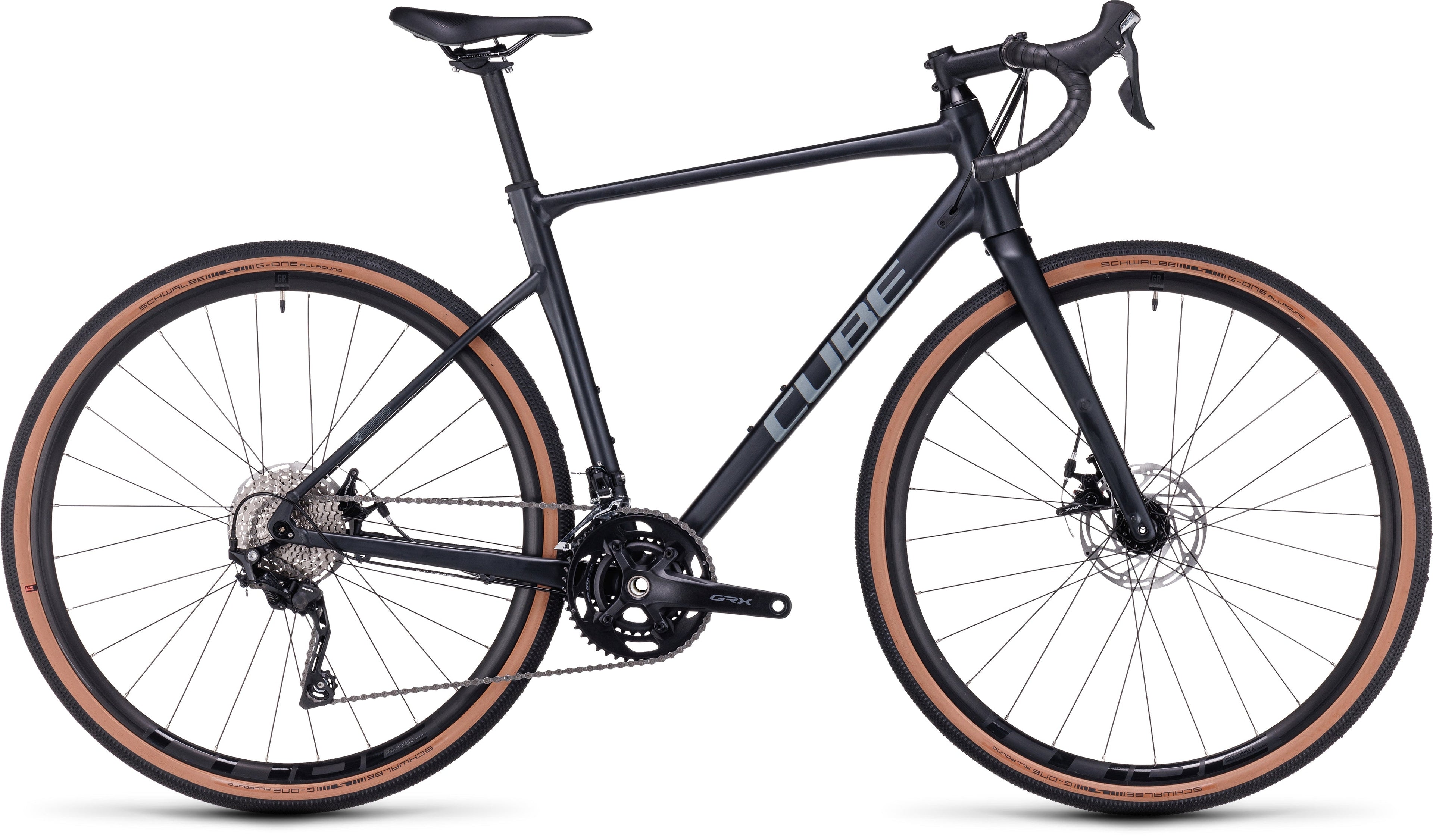 CUBE Nuroad Pro metalblack´n´grey 2024