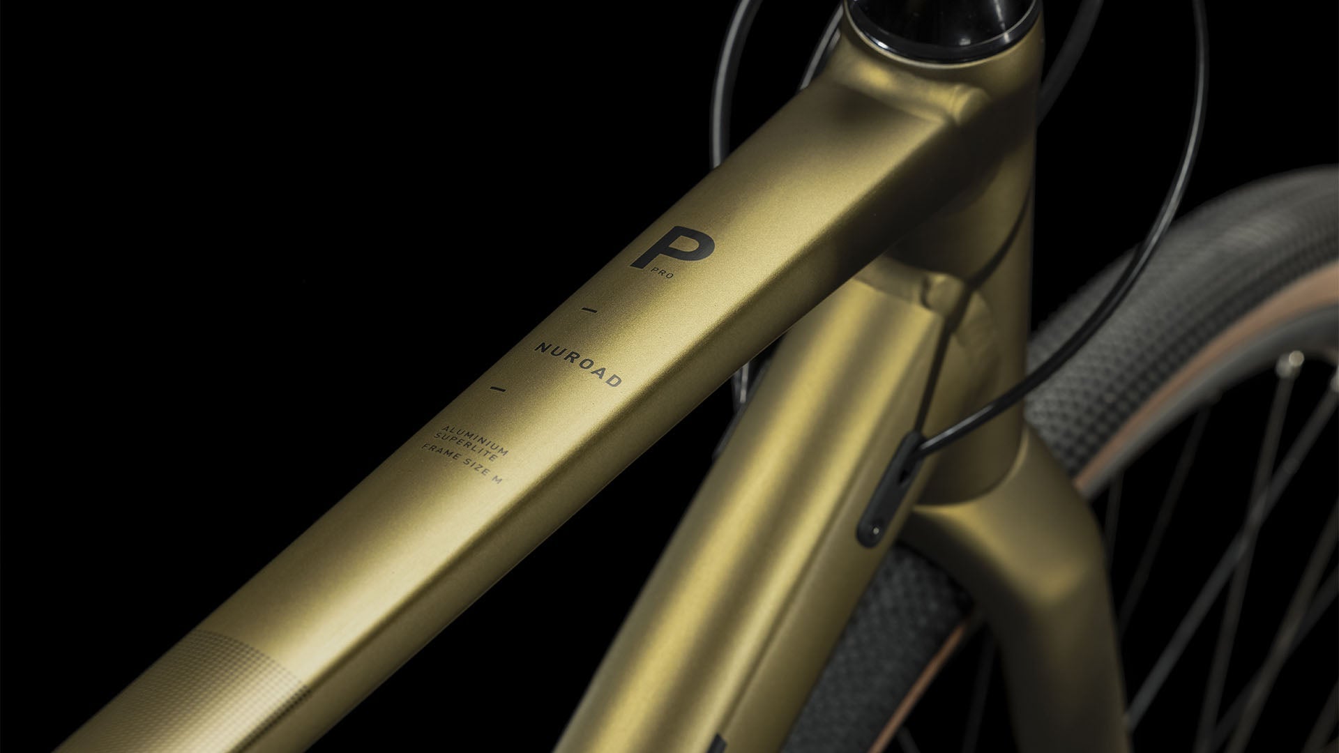CUBE Nuroad Pro metalmoss´n´black 2024