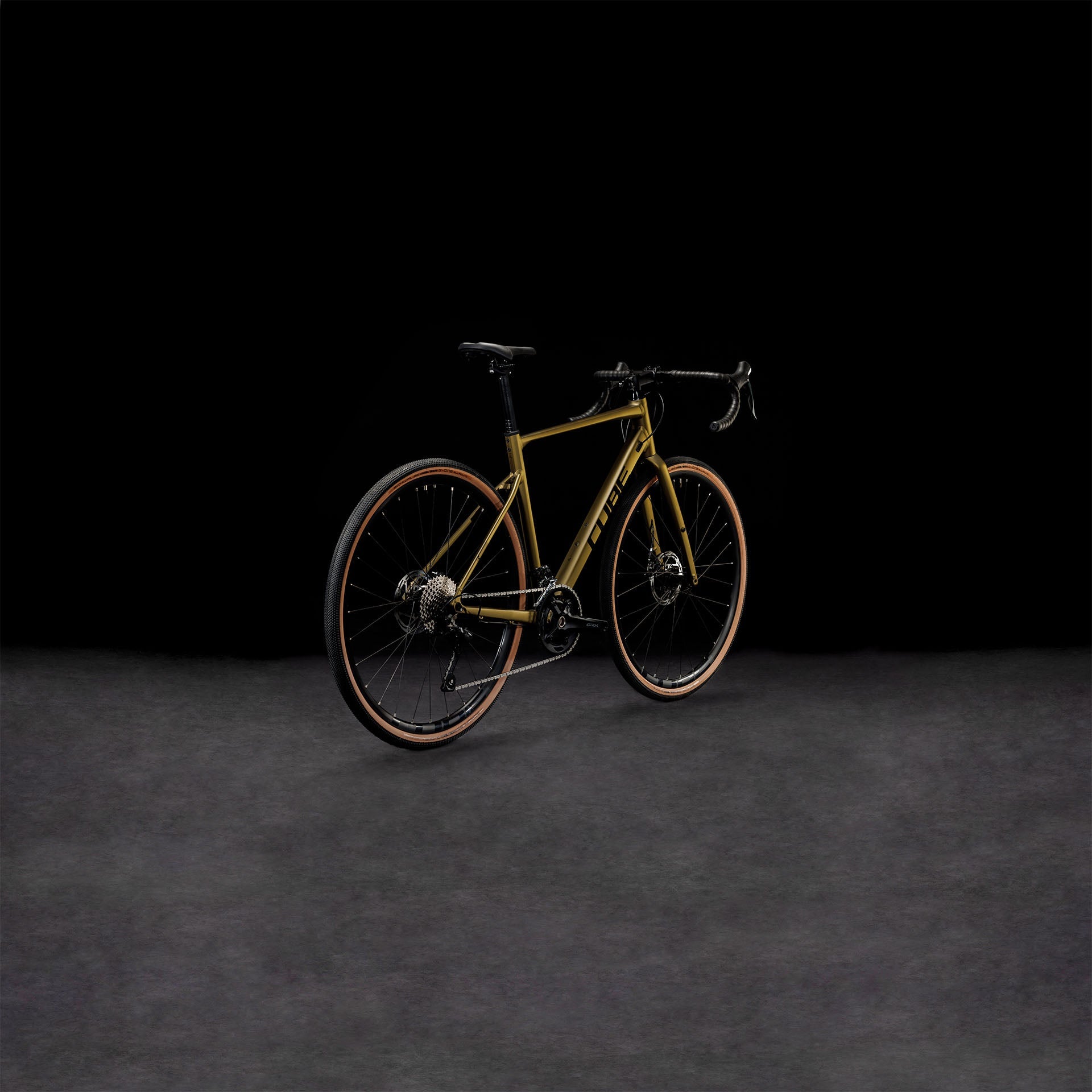 CUBE Nuroad Pro metalmoss´n´black 2024
