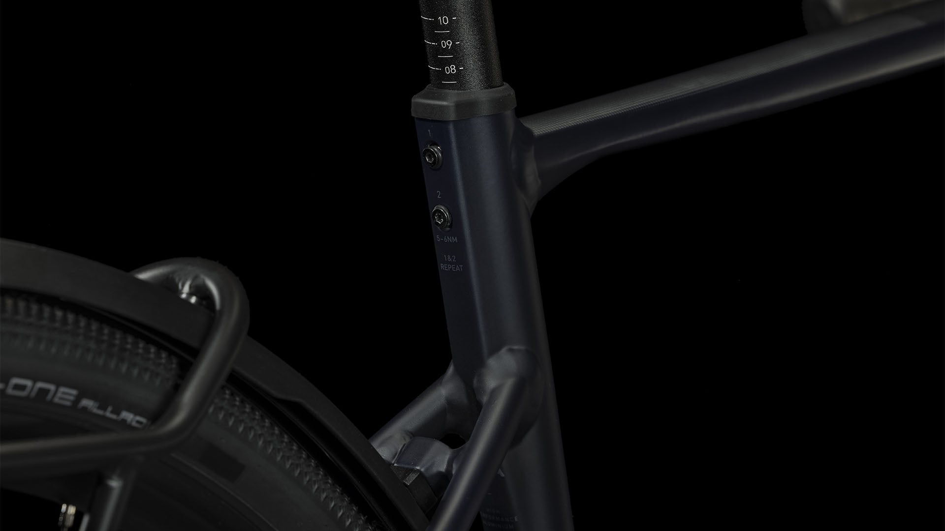 CUBE Nuroad Pro FE metalblack´n´grey 2024