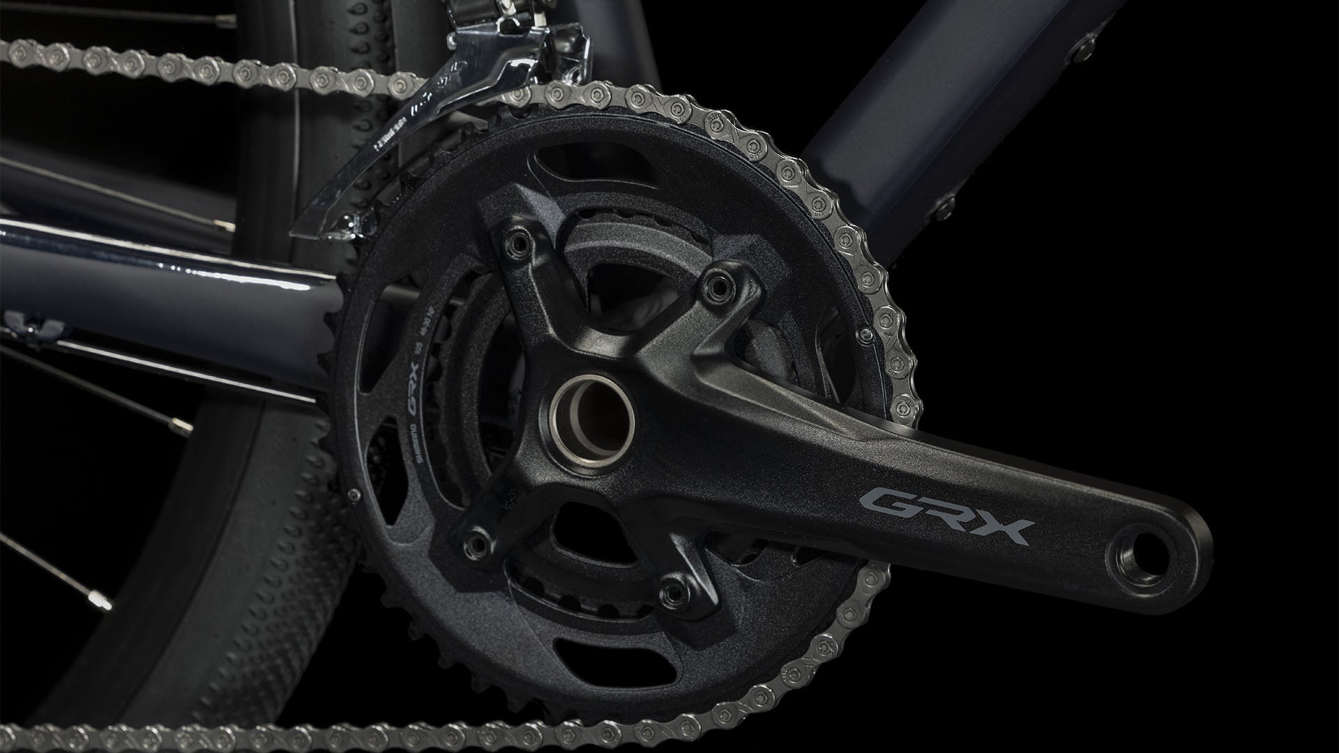 CUBE Nuroad Pro FE metalblack´n´grey 2024