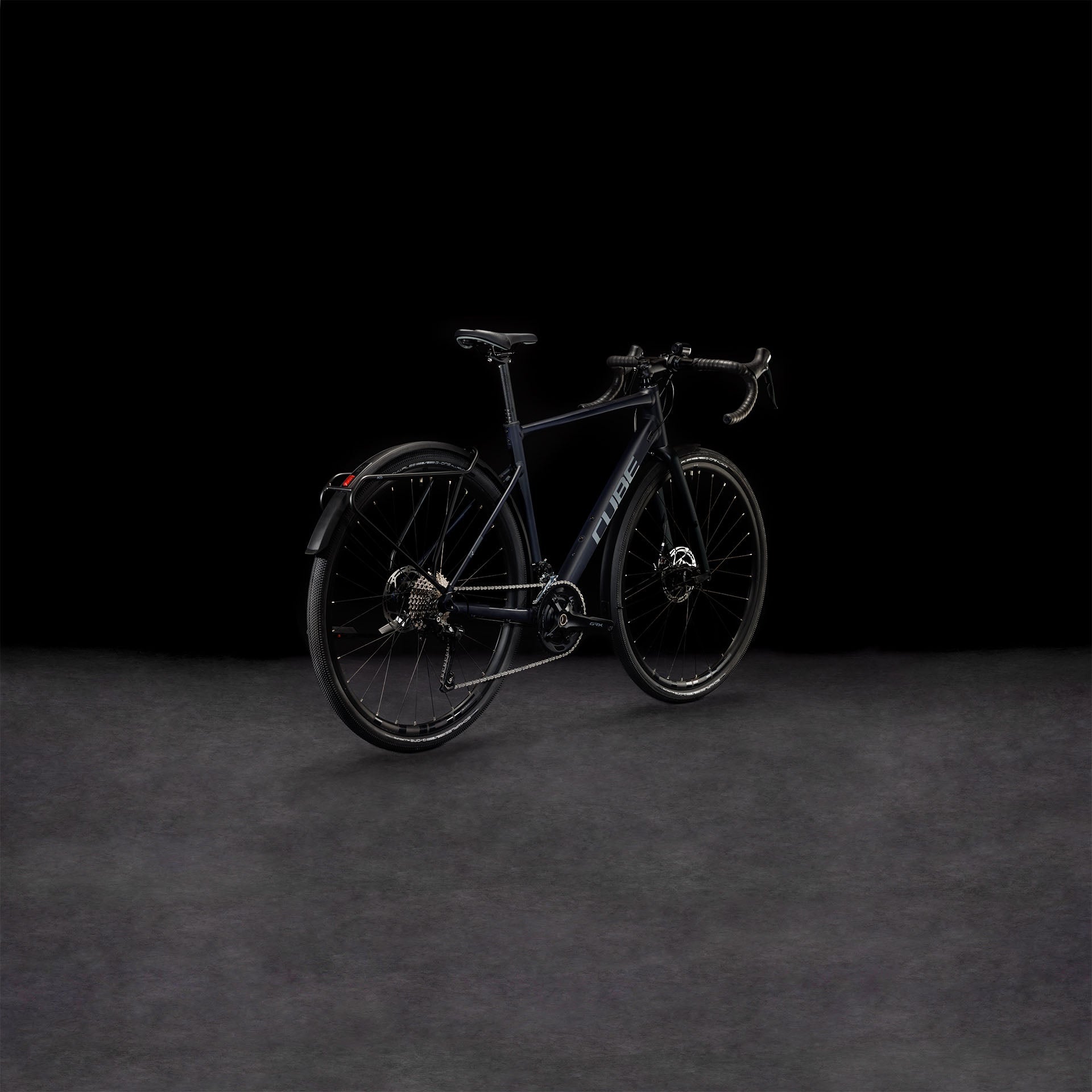 CUBE Nuroad Pro FE metalblack´n´grey 2024
