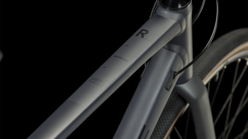 CUBE Nuroad Race grey´n´black 2024