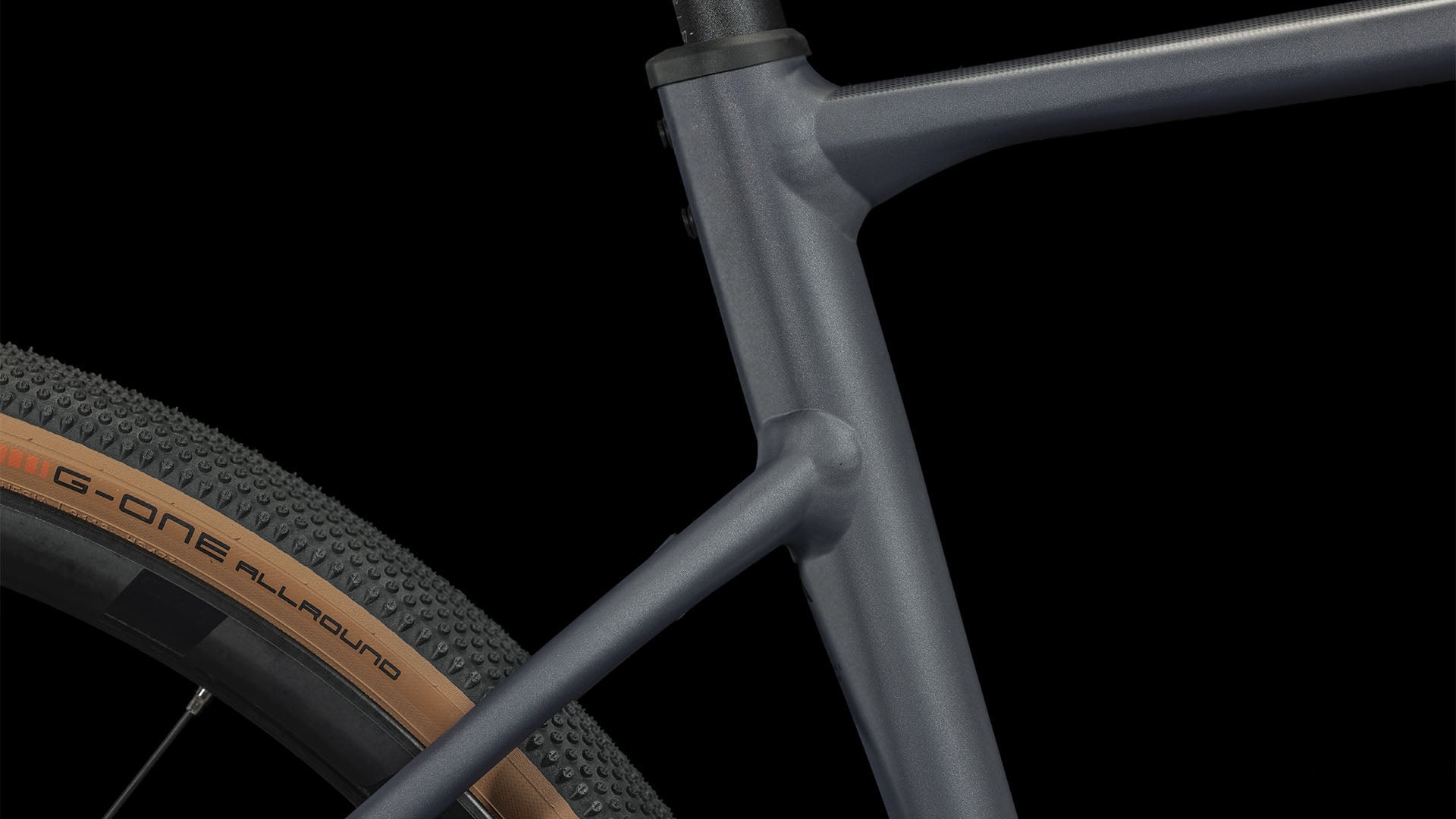 CUBE Nuroad Race grey´n´black 2024