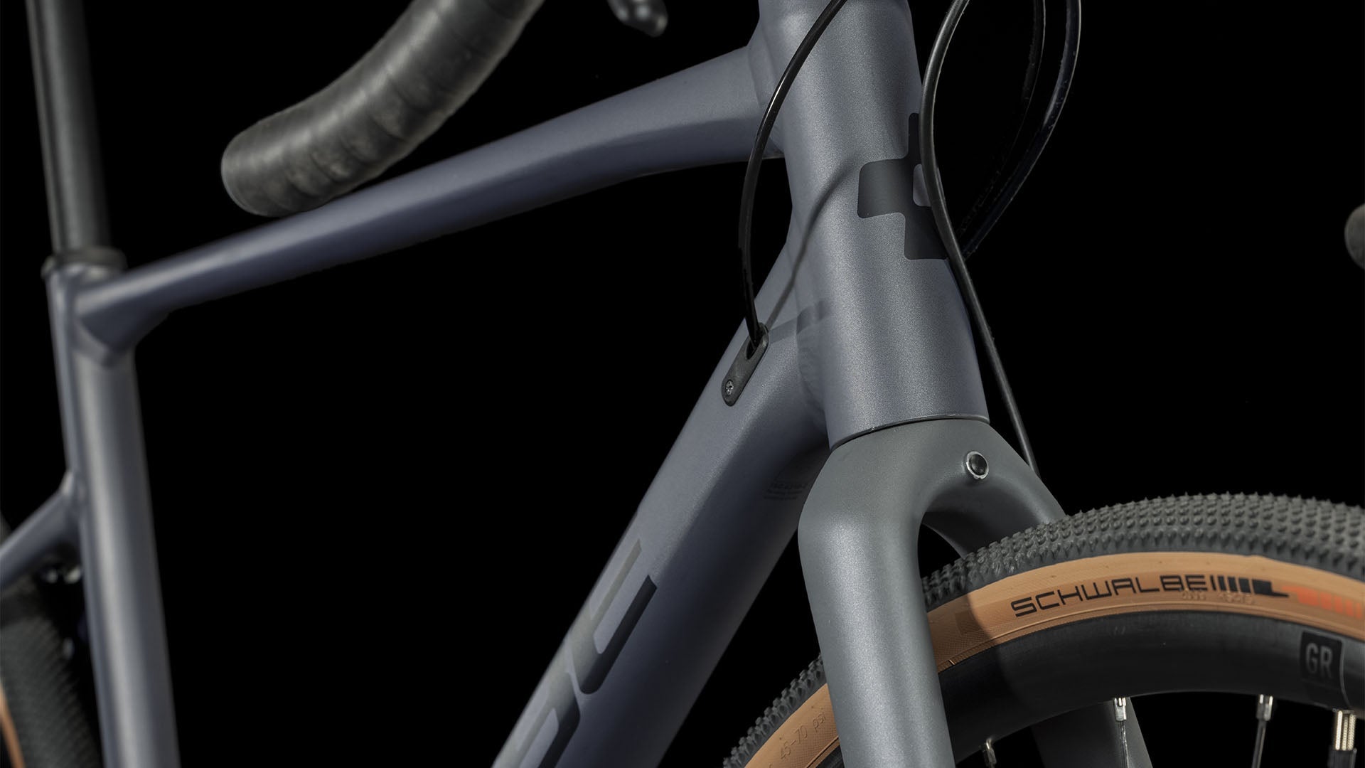 CUBE Nuroad Race grey´n´black 2024