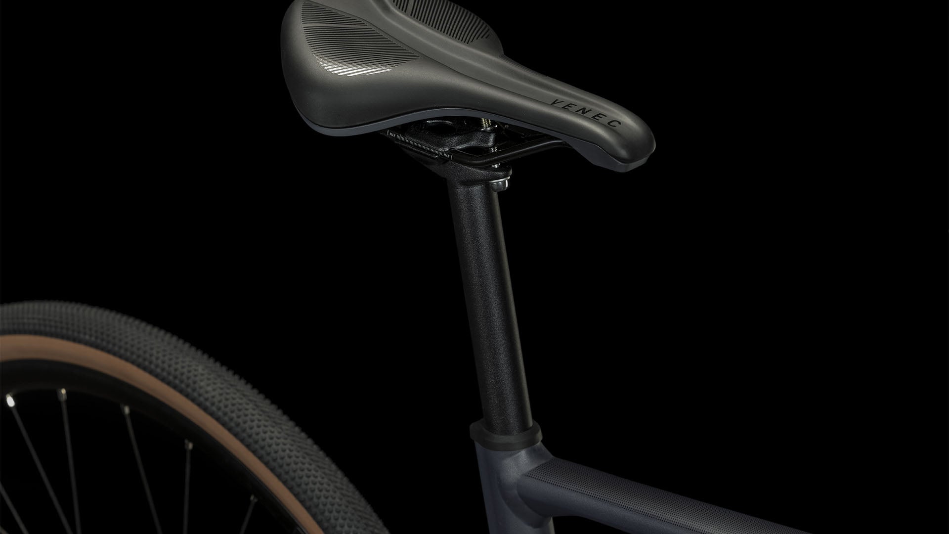 CUBE Nuroad Race grey´n´black 2024