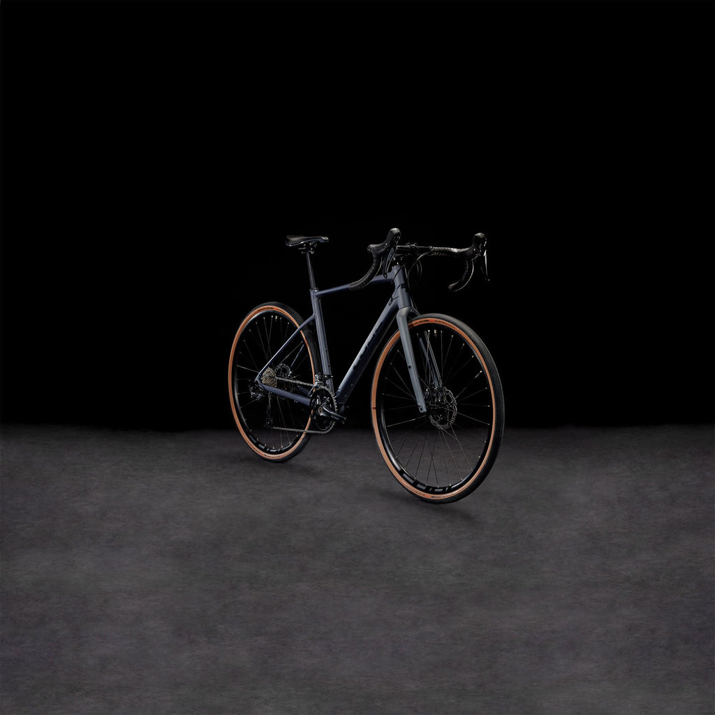 CUBE Nuroad Race grey´n´black 2024