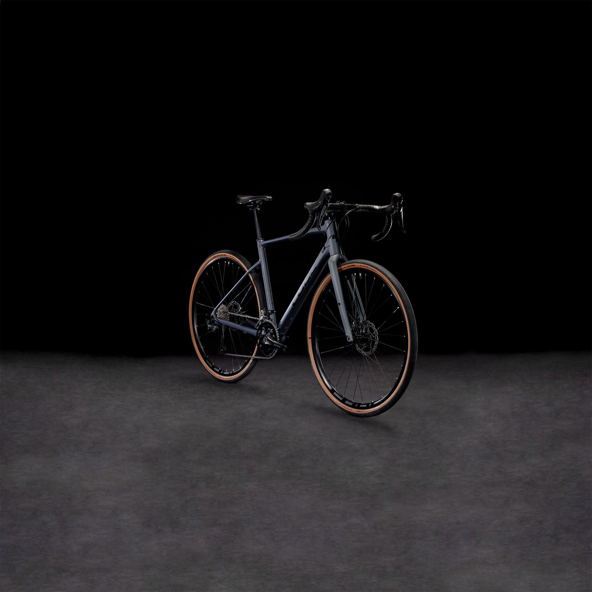 CUBE Nuroad Race grey´n´black 2024