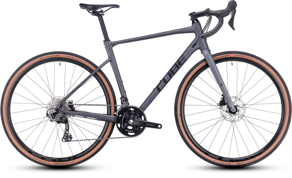 CUBE Nuroad Race grey´n´black 2024