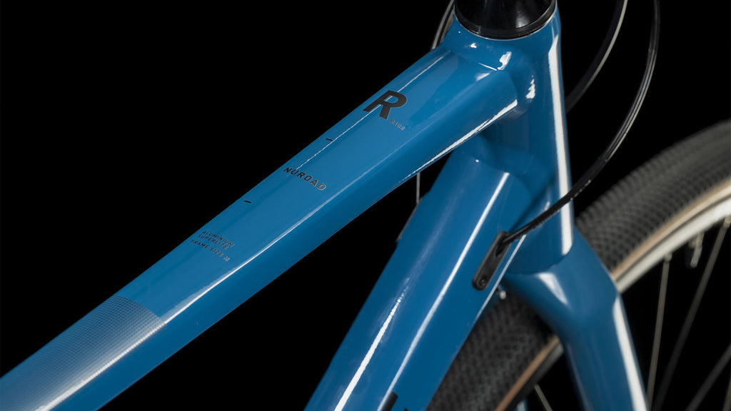 CUBE Nuroad Race blue´n´black 2024