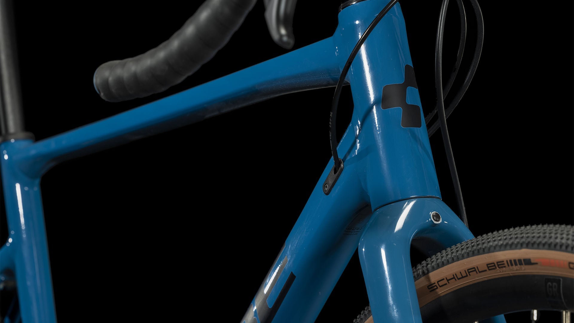 CUBE Nuroad Race blue´n´black 2024