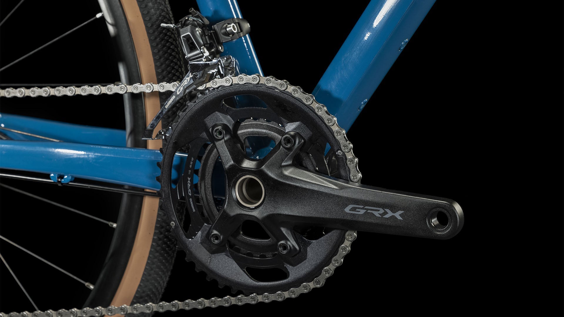 CUBE Nuroad Race blue´n´black 2024