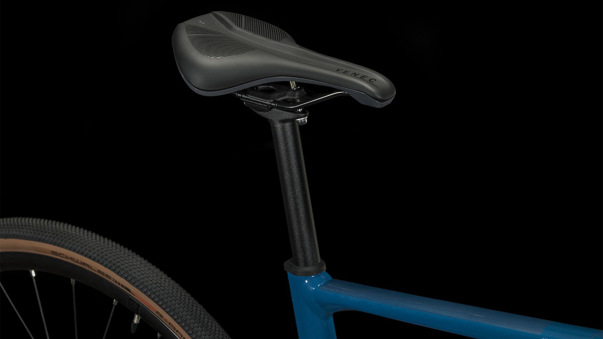 CUBE Nuroad Race blue´n´black 2024