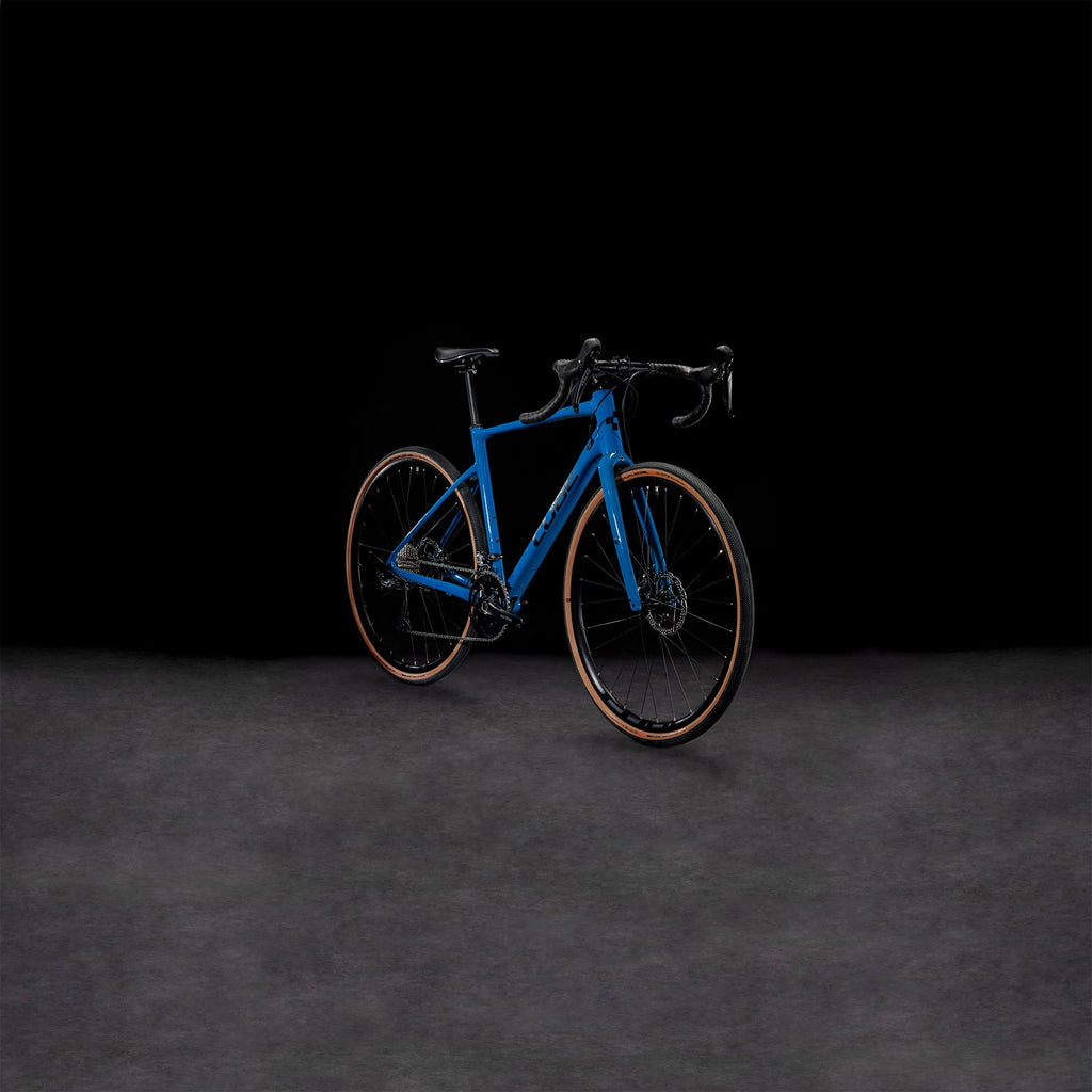 CUBE Nuroad Race blue´n´black 2024