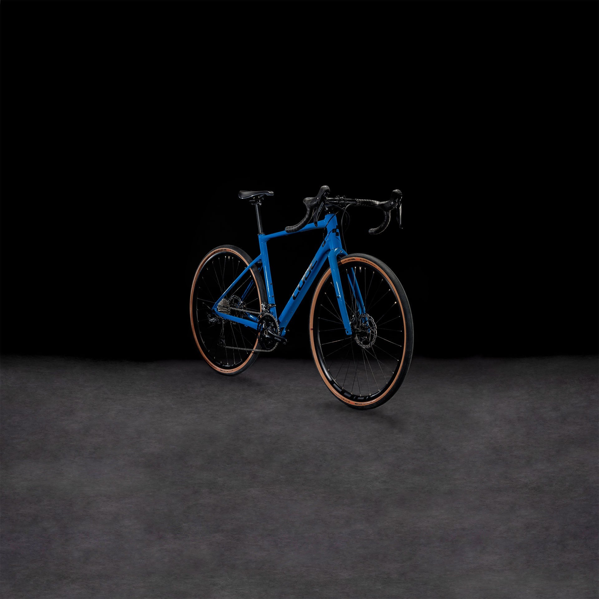 CUBE Nuroad Race blue´n´black 2024
