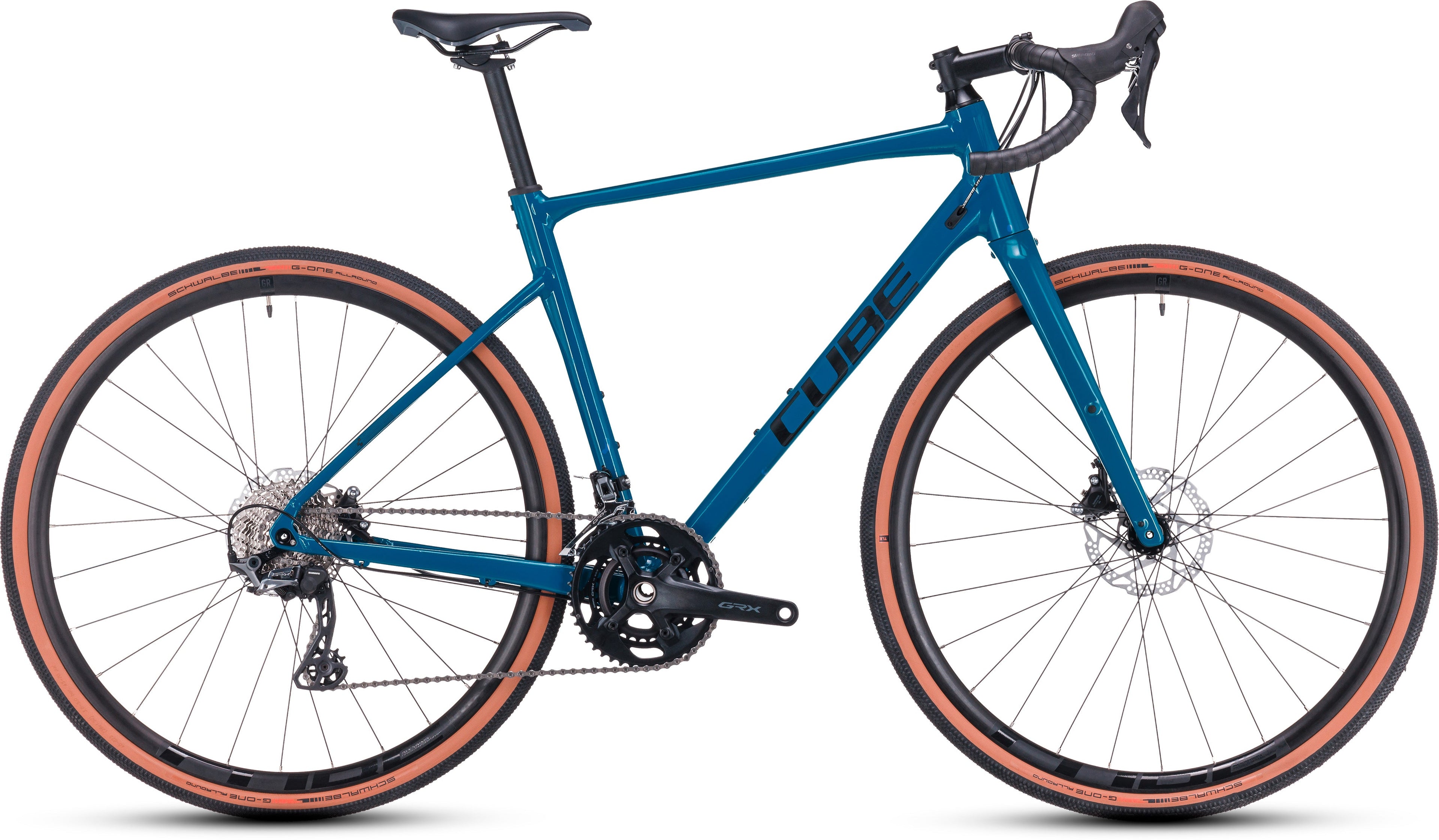 CUBE Nuroad Race blue´n´black 2024