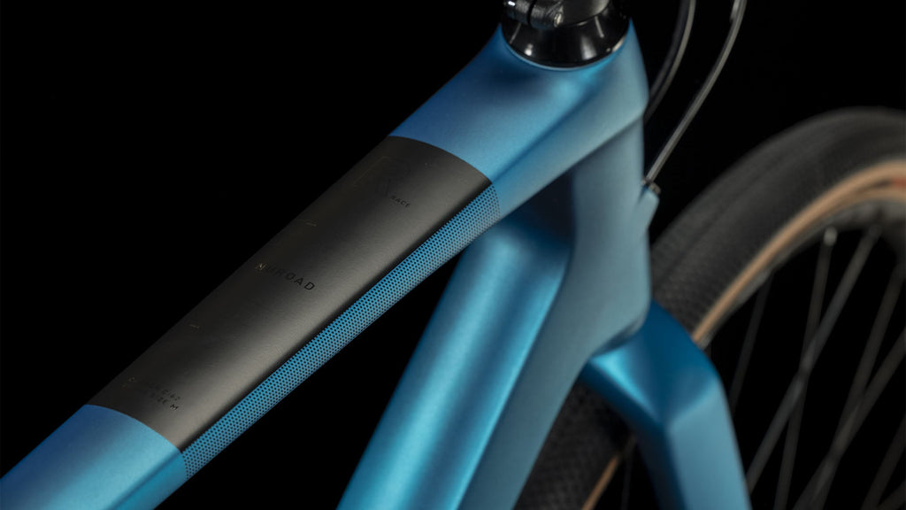 CUBE Nuroad C:62 Race frozenteal´n´black 2024