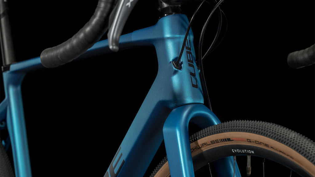 CUBE Nuroad C:62 Race frozenteal´n´black 2024