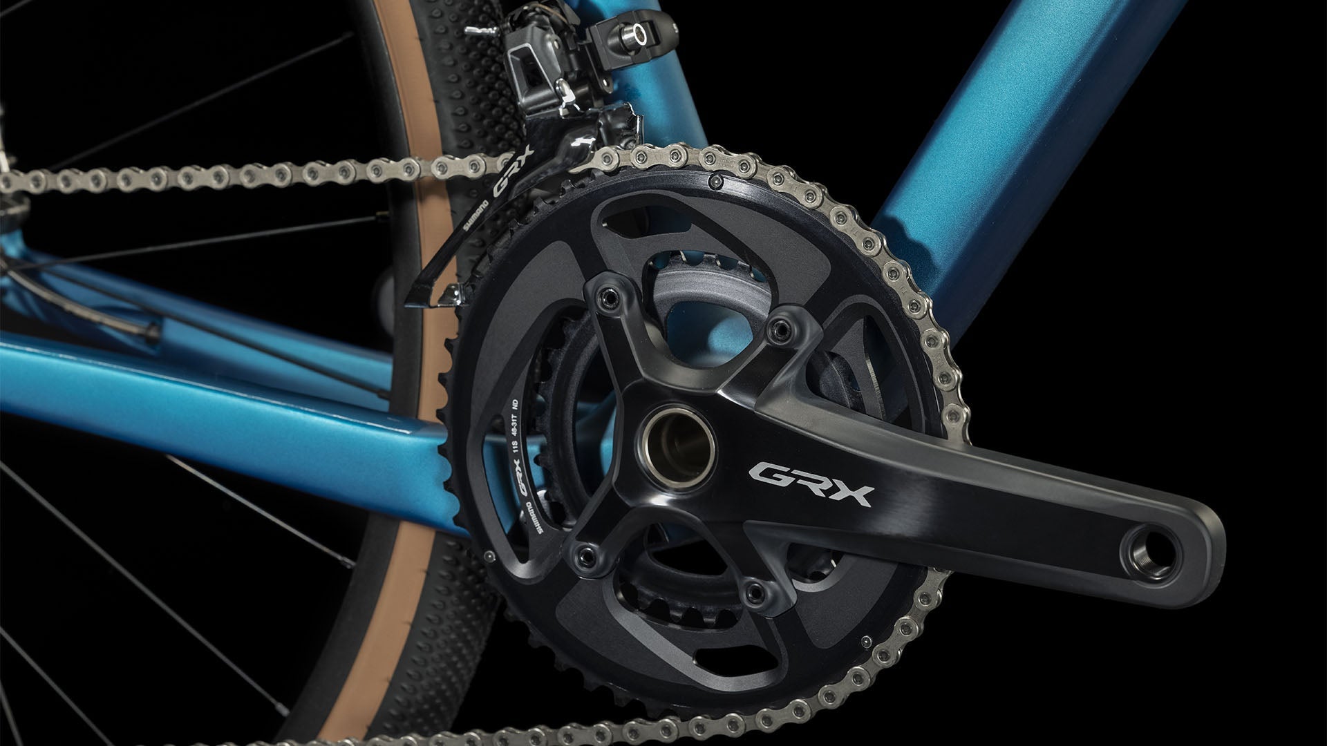 CUBE Nuroad C:62 Race frozenteal´n´black 2024