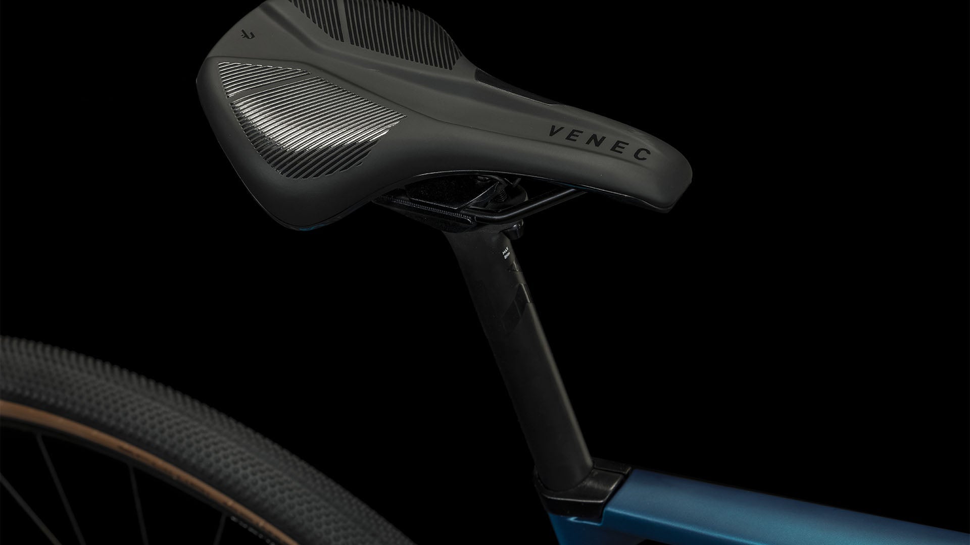 CUBE Nuroad C:62 Race frozenteal´n´black 2024