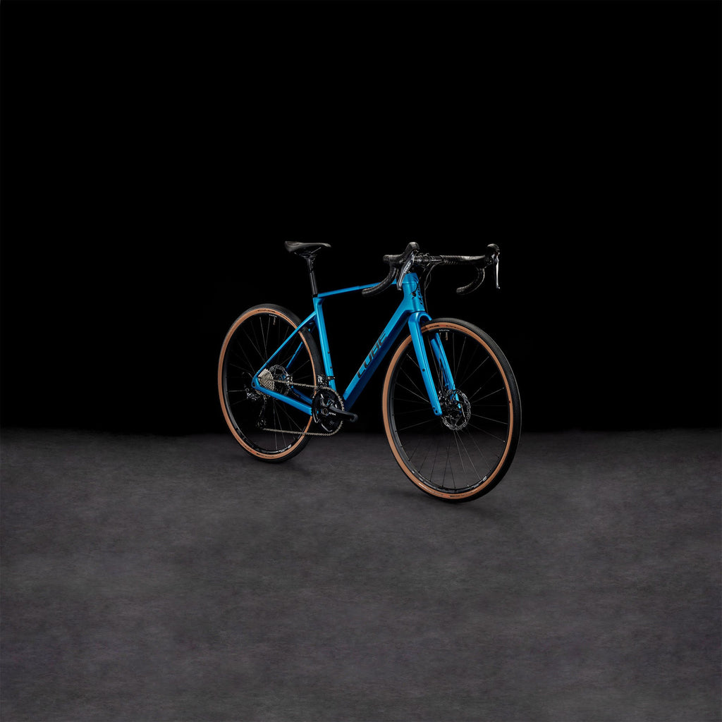 CUBE Nuroad C:62 Race frozenteal´n´black 2024