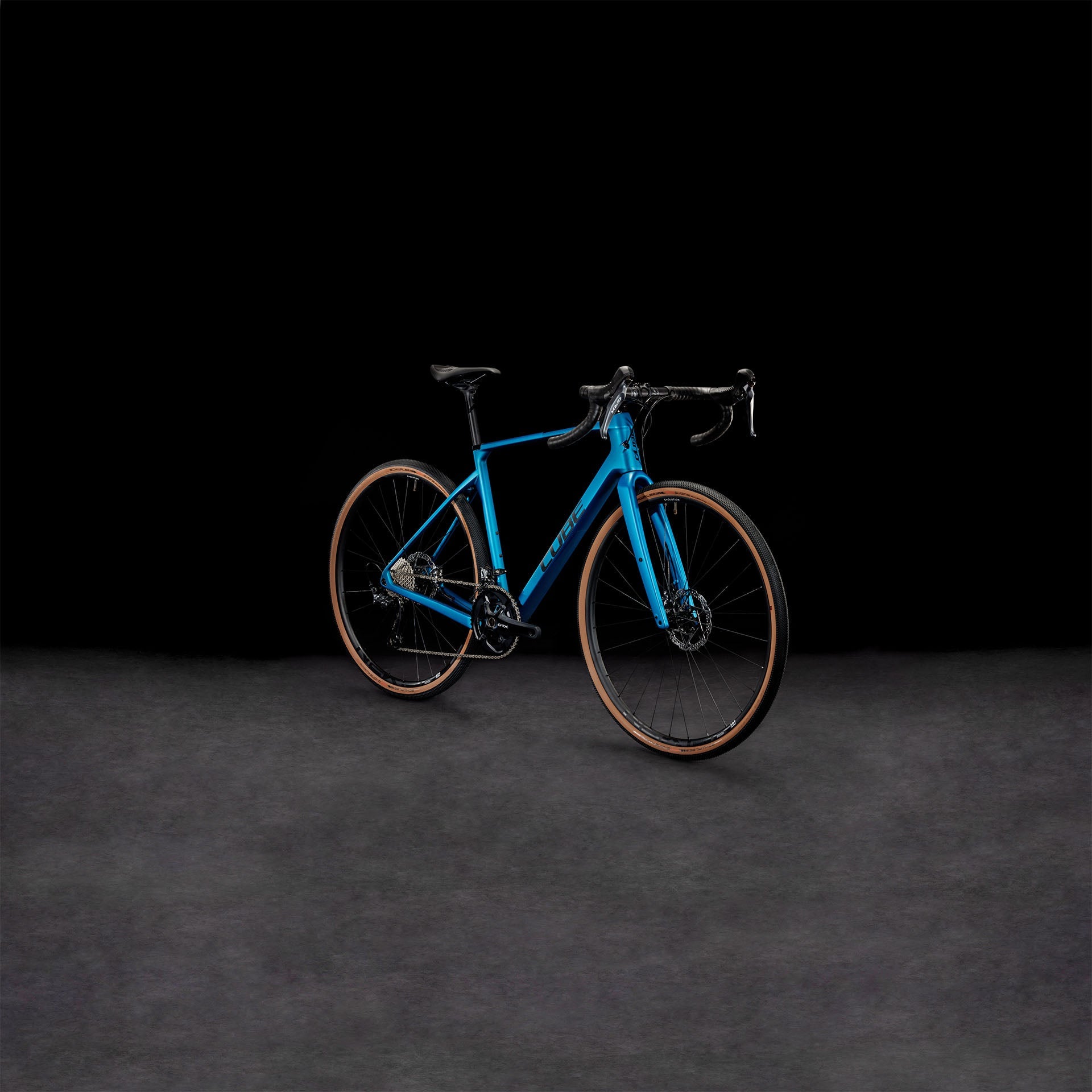 CUBE Nuroad C:62 Race frozenteal´n´black 2024