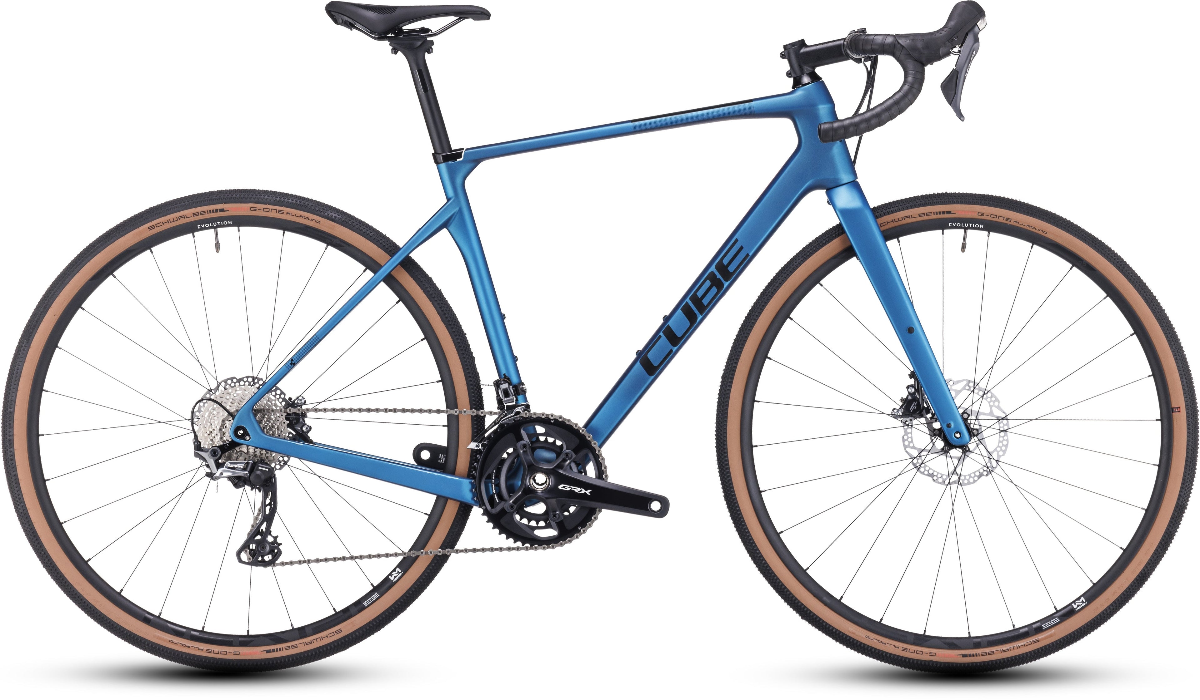CUBE Nuroad C:62 Race frozenteal´n´black 2024