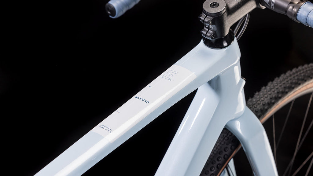 CUBE Nuroad C:62 EX frostwhite´n´white 2024
