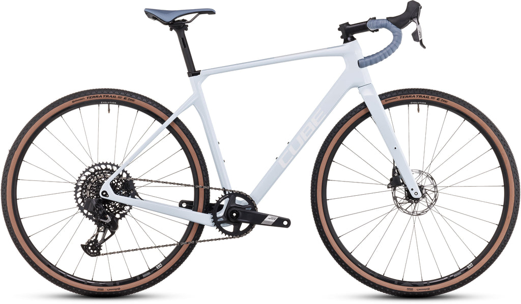 CUBE Nuroad C:62 EX frostwhite´n´white 2024