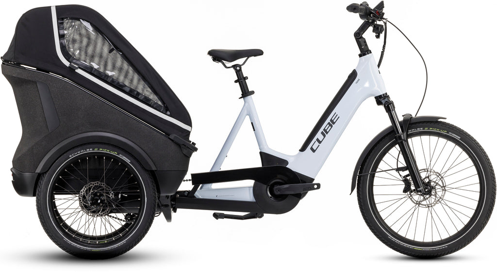 CUBE Trike Family Hybrid 750 flashwhite´n´reflex 2024