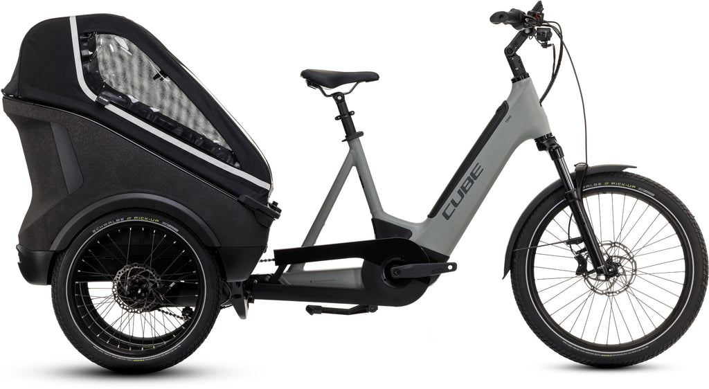 CUBE Trike Family Hybrid 750 swampgrey´n´reflex 2024