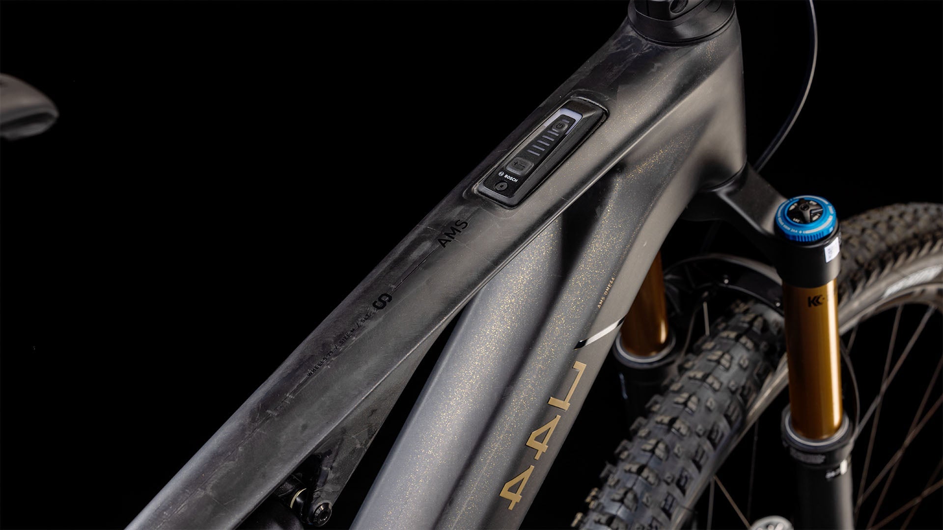 Cube AMS Hybrid ONE44 C:68X SLT 400X 29 carbon´n´golddust 2024