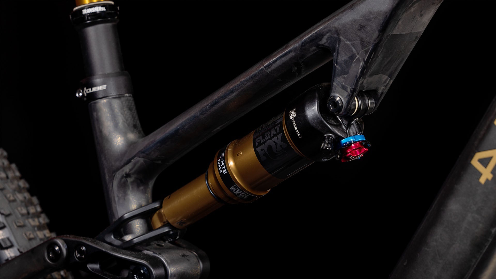 Cube AMS Hybrid ONE44 C:68X SLT 400X 29 carbon´n´golddust 2024