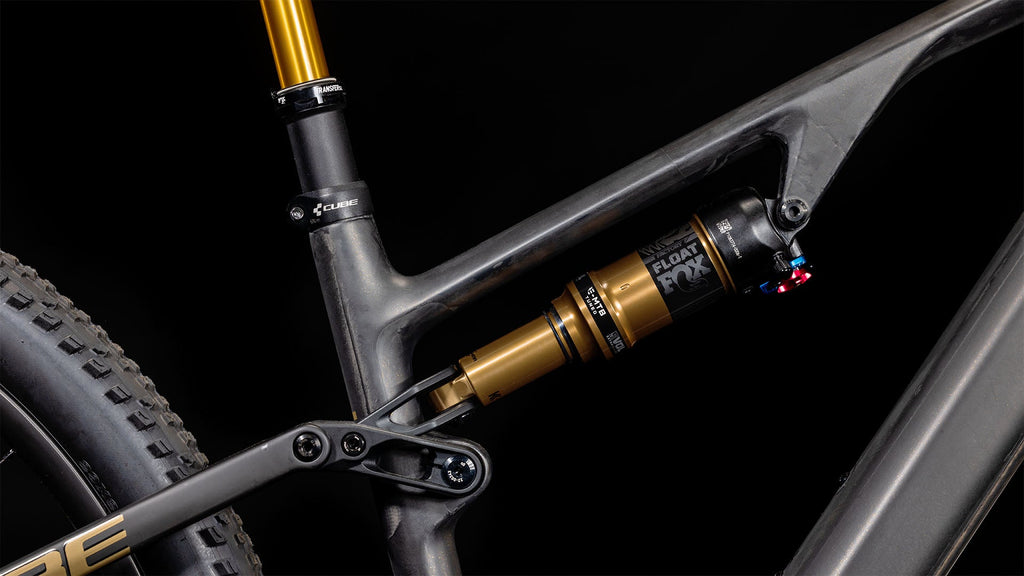 Cube AMS Hybrid ONE44 C:68X SLT 400X 29 carbon´n´golddust 2024