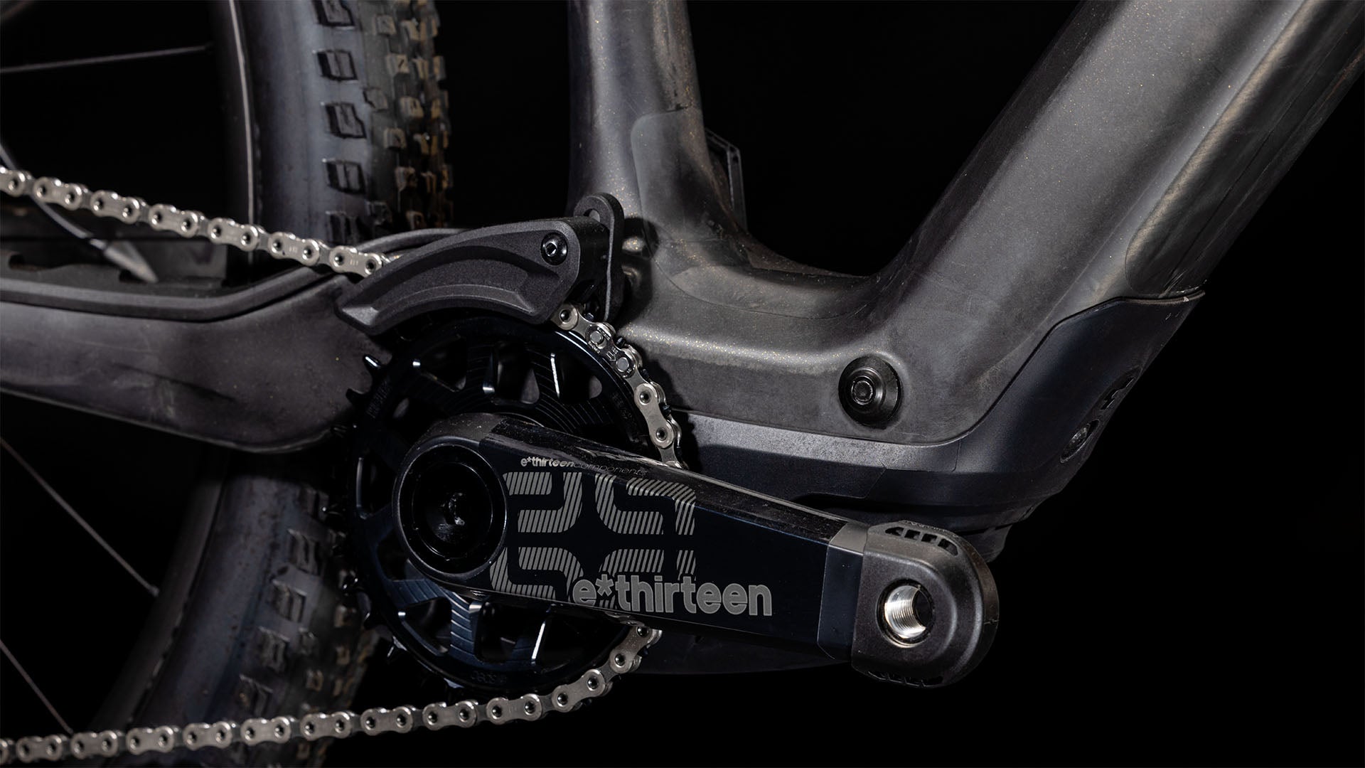 Cube AMS Hybrid ONE44 C:68X SLT 400X 29 carbon´n´golddust 2024