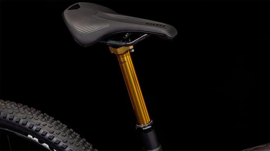 Cube AMS Hybrid ONE44 C:68X SLT 400X 29 carbon´n´golddust 2024