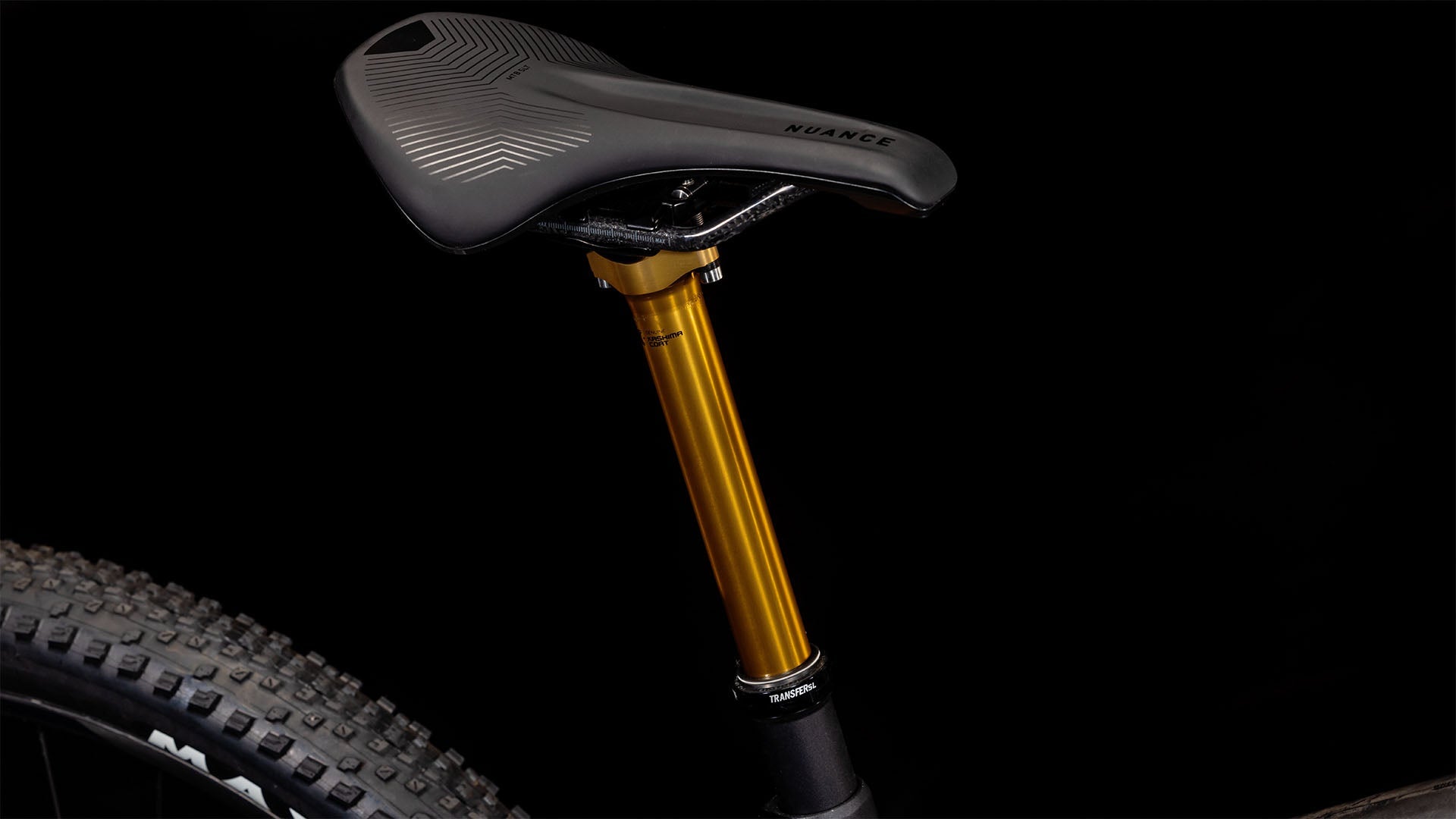 Cube AMS Hybrid ONE44 C:68X SLT 400X 29 carbon´n´golddust 2024