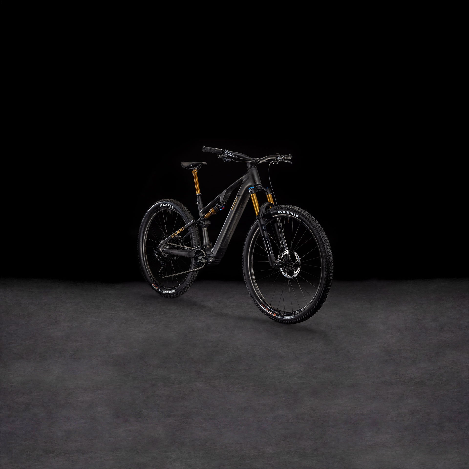 Cube AMS Hybrid ONE44 C:68X SLT 400X 29 carbon´n´golddust 2024