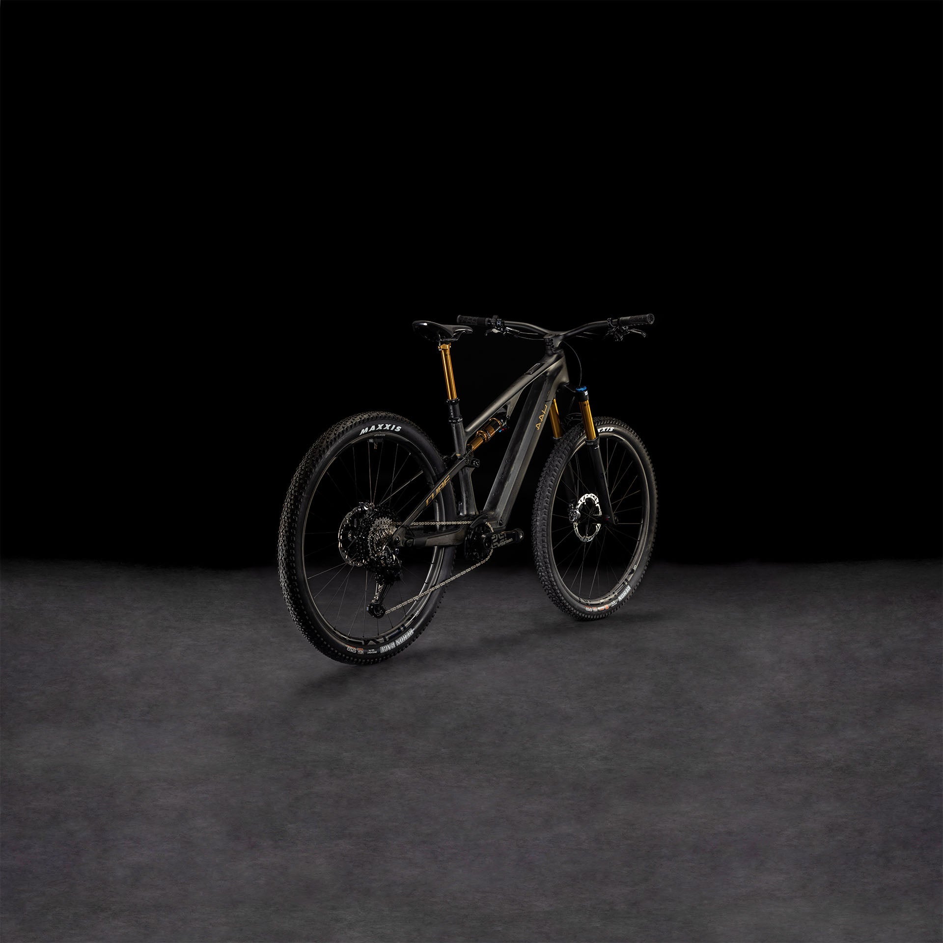 Cube AMS Hybrid ONE44 C:68X SLT 400X 29 carbon´n´golddust 2024