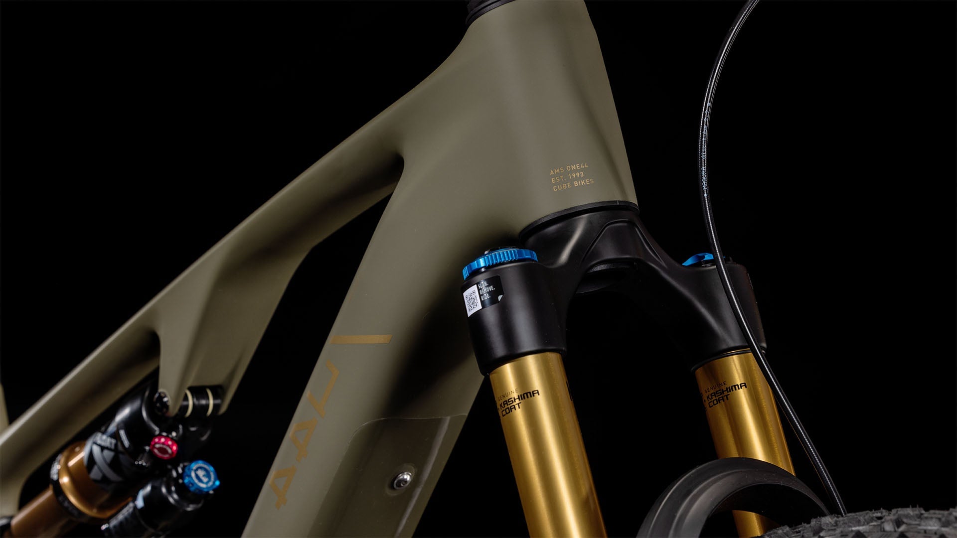 Cube AMS Hybrid ONE44 C:68X SuperTM 400X 29 dustyolive´n´gold 2024