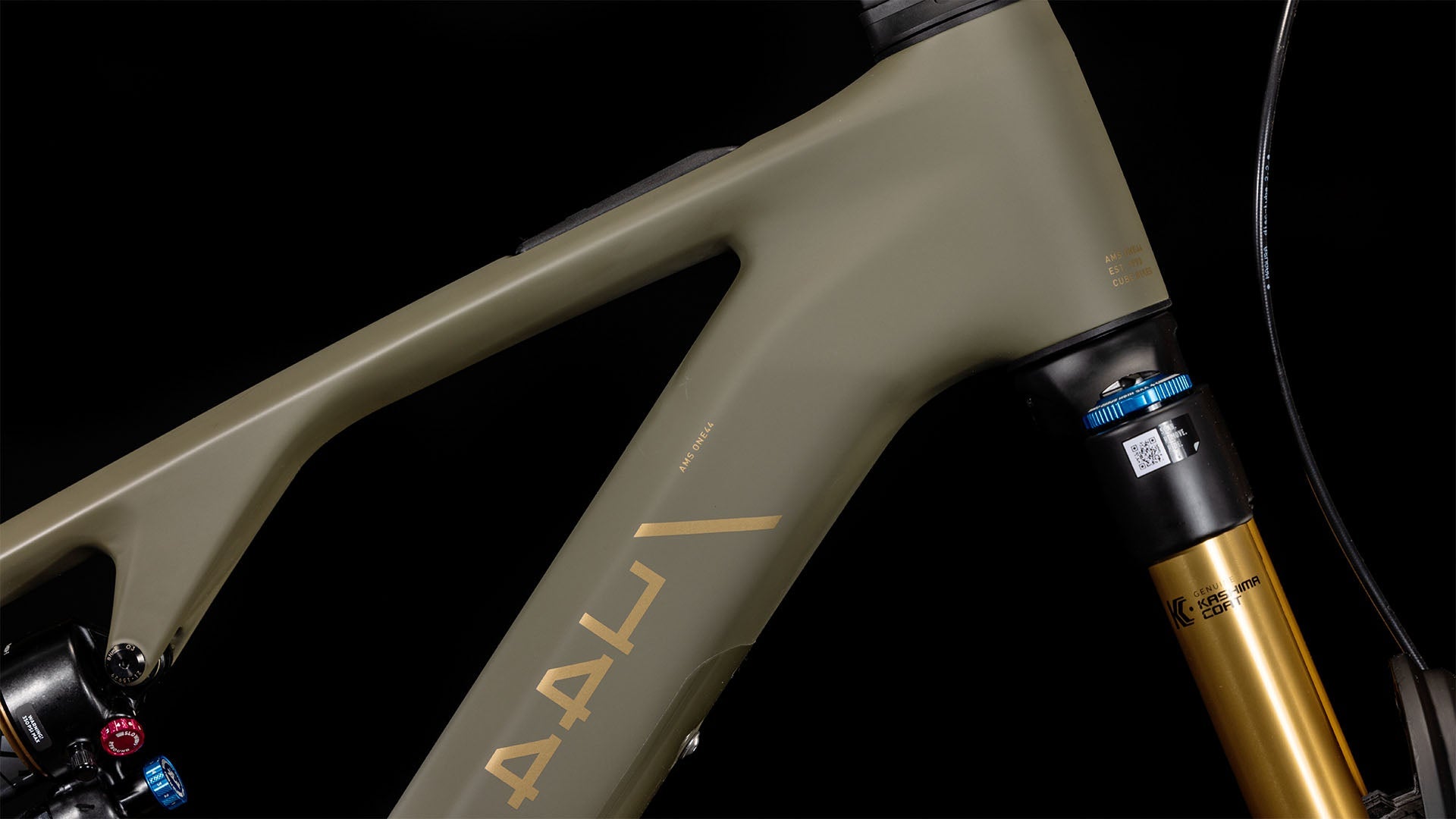 Cube AMS Hybrid ONE44 C:68X SuperTM 400X 29 dustyolive´n´gold 2024
