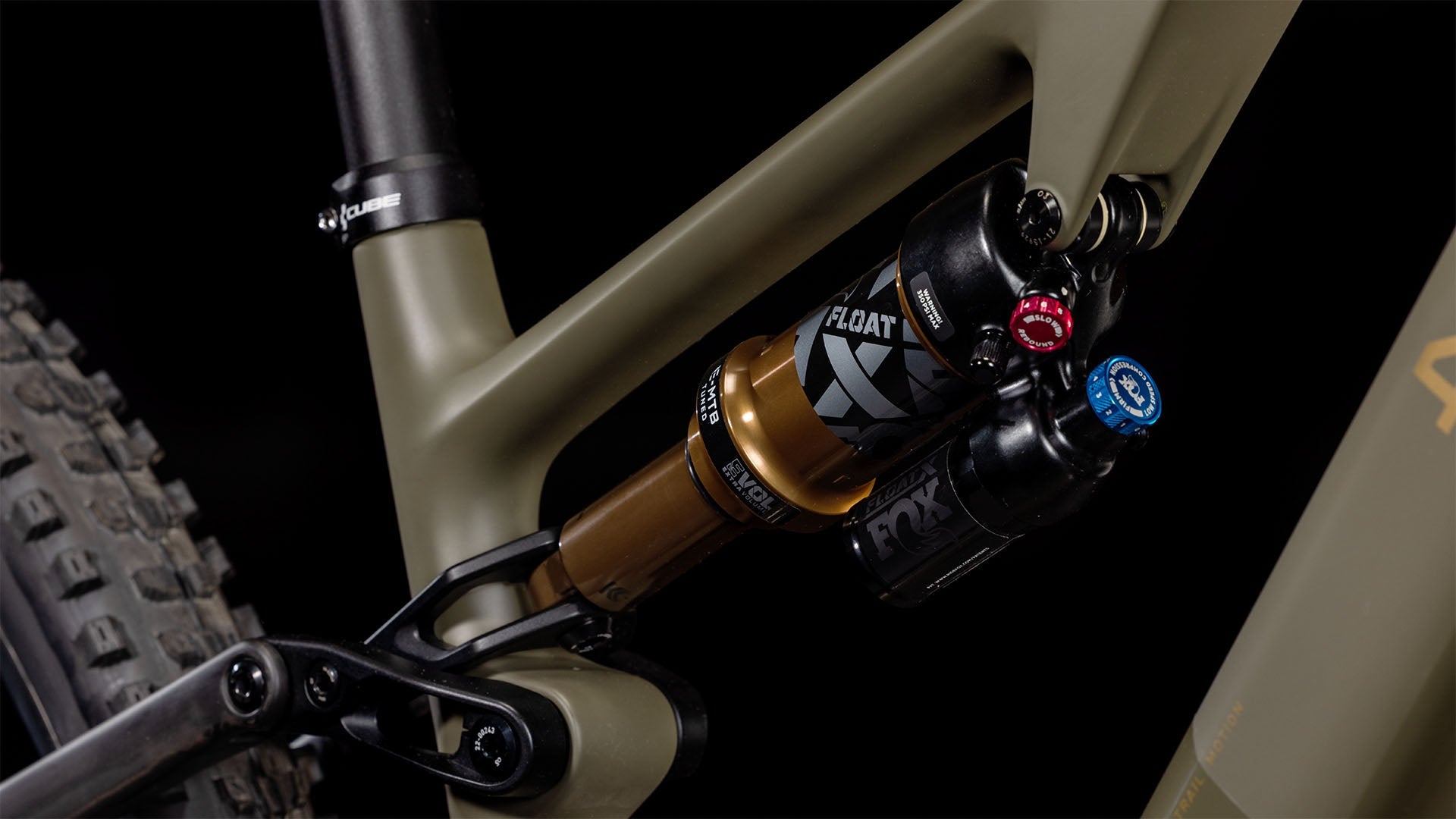 Cube AMS Hybrid ONE44 C:68X SuperTM 400X 29 dustyolive´n´gold 2024