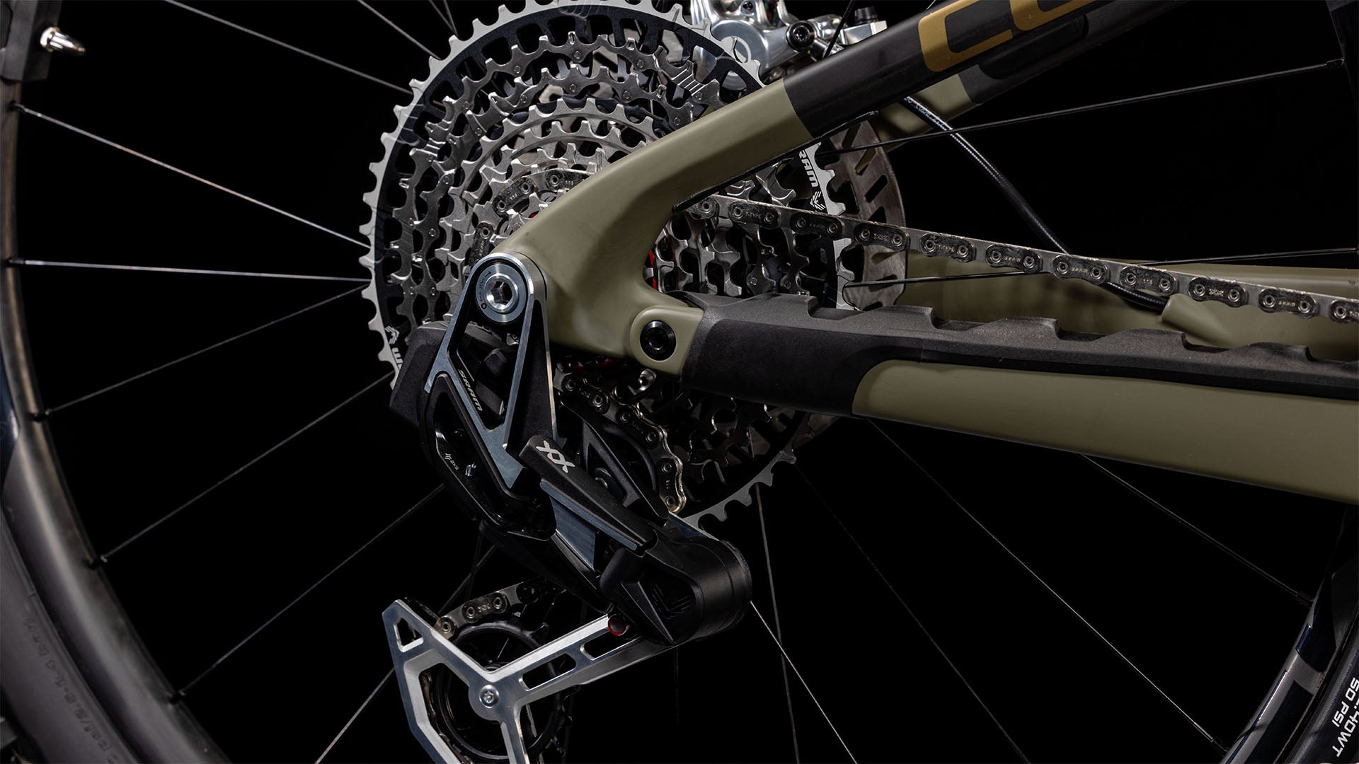 Cube AMS Hybrid ONE44 C:68X SuperTM 400X 29 dustyolive´n´gold 2024